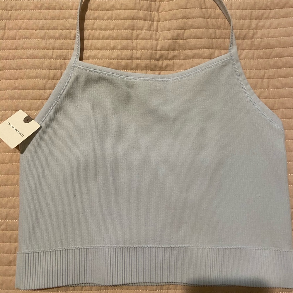 Anthropology Crop top